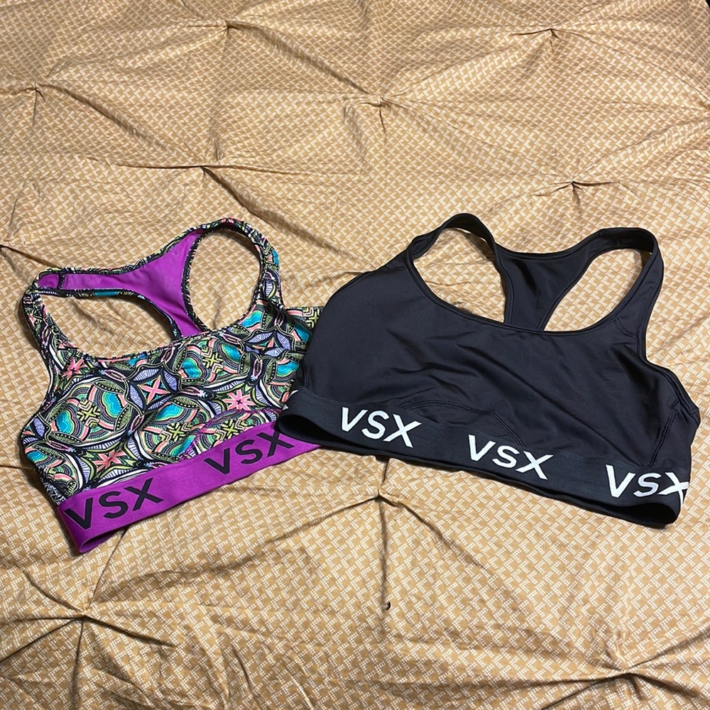Victoria’s Secret bras (selling both)